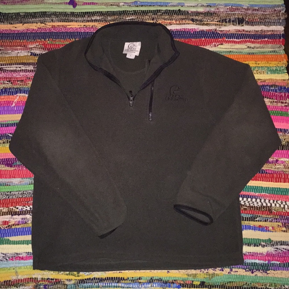 Ducks Unlimited quarter zip